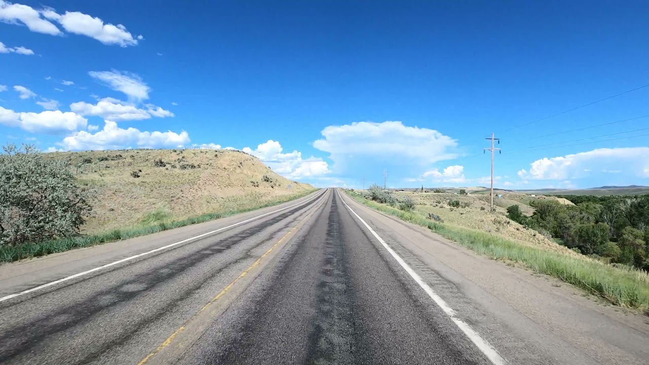 4K-автомобиль. Часть 1. Из Крейга в Стимбот-Спрингс, Колорадо