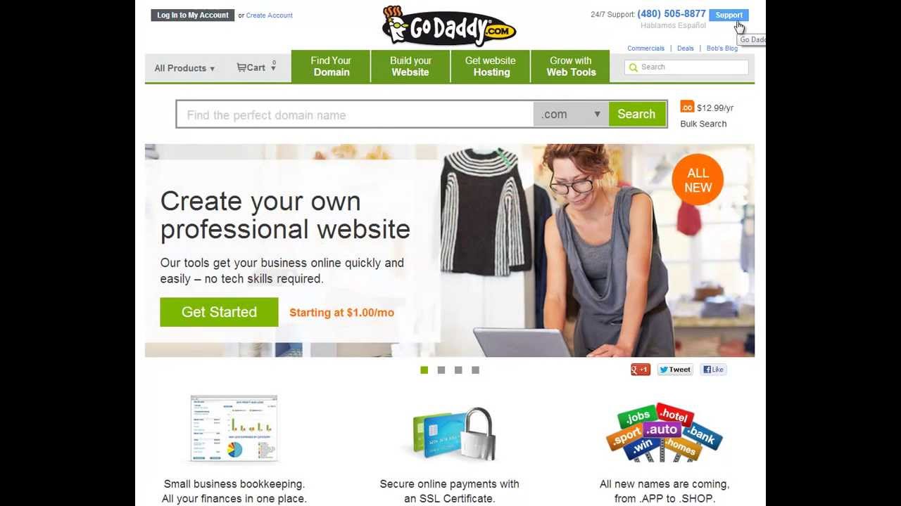 Low Cost Web Hosting Godaddy Web Hosting