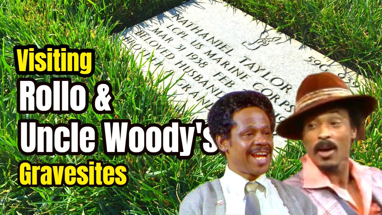 Visiting The Famous Graves Of SANFORD & SON's Nathaniel Taylor, Raymond Allen & A Few Surprises!