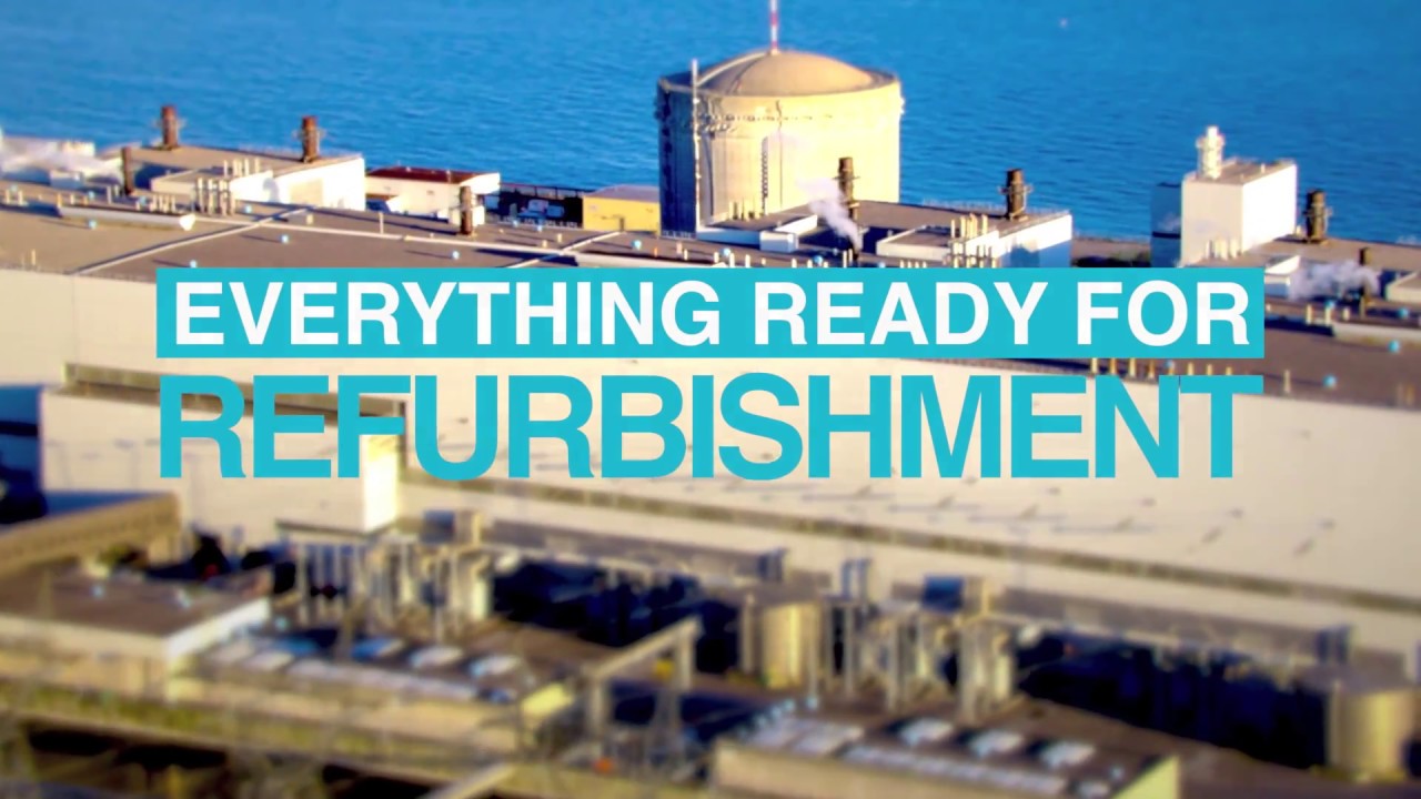 Darlington Nuclear - Steps to Refurbishment