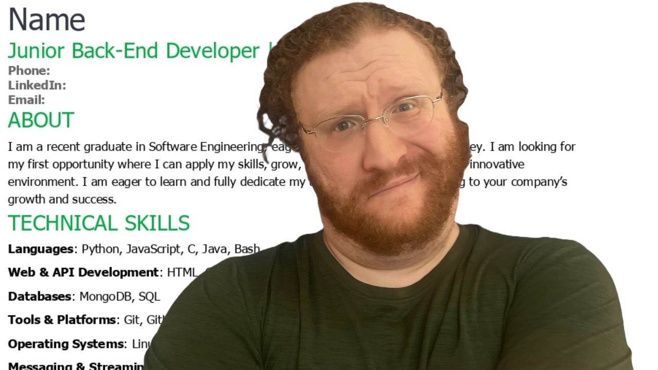 This Resume is BAD | Recruiter Reviews Resumes EP 129