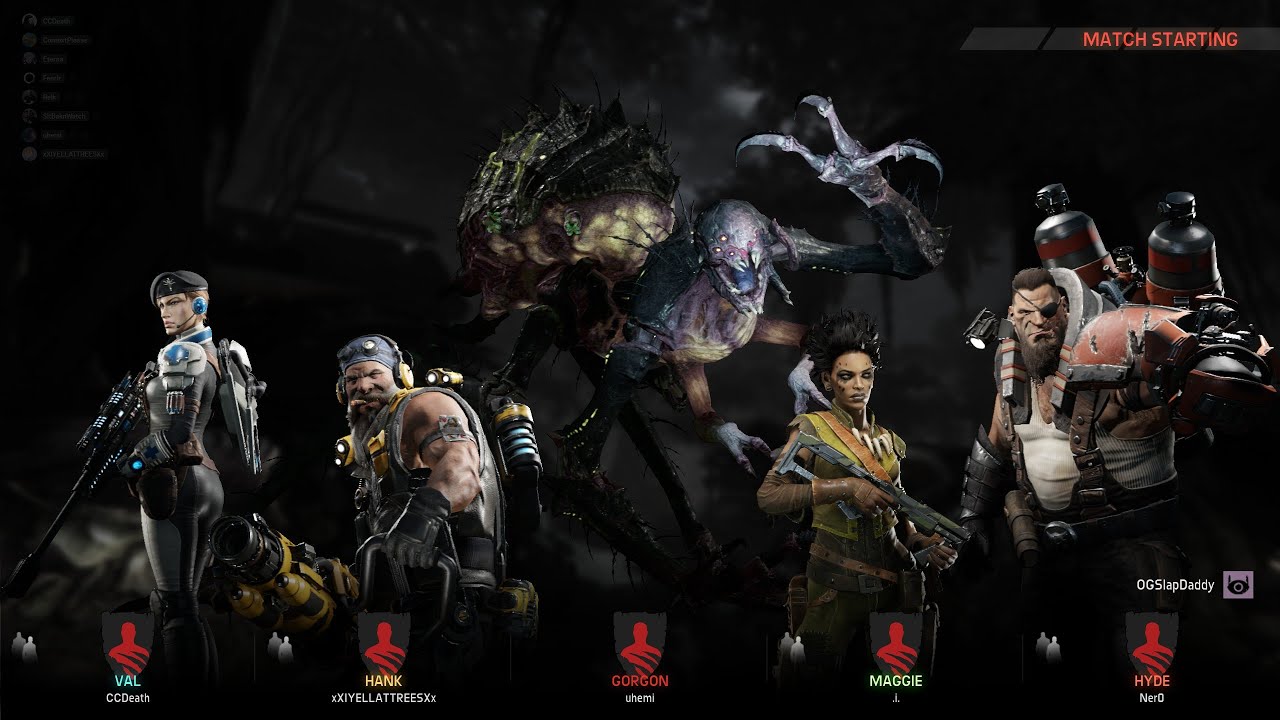 EXTREMELY Close Gorgon Game - Evolve 2025 MULTIPLAYER Gameplay