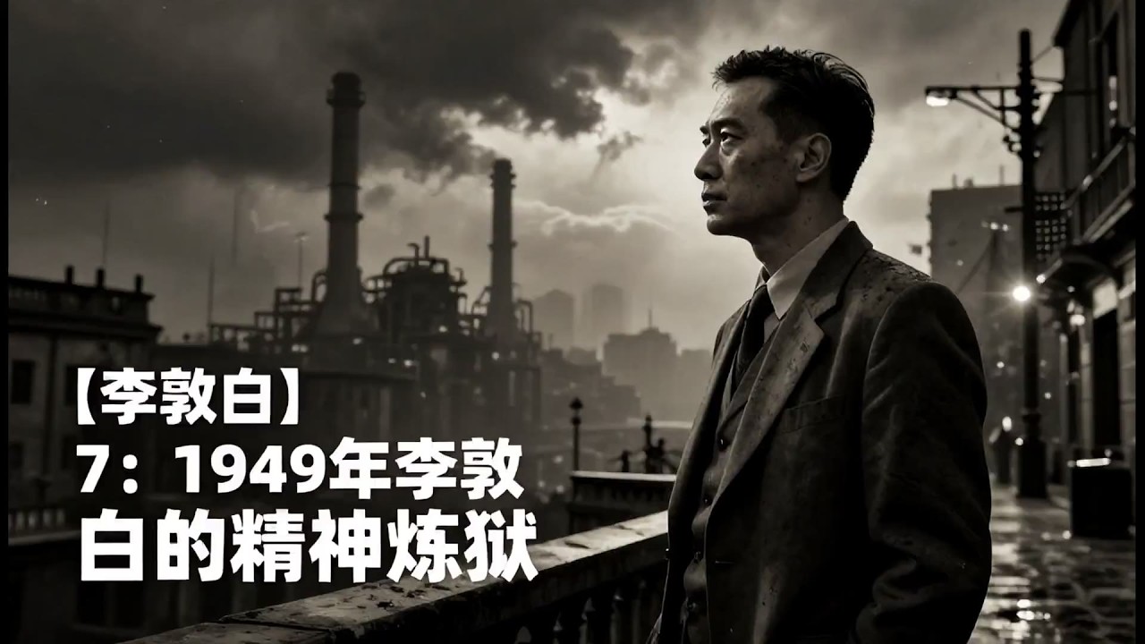 【李敦白】7：1949年李敦白的精神炼狱