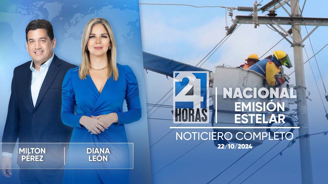 Noticiero de Ecuador (Emisión Estelar 22/10/24)