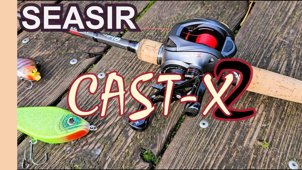 AliExpress Seasir Cast X2 Baitcaster review 6g-60g Wurfgewicht
