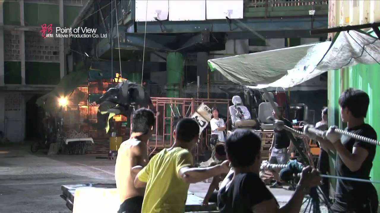 Vampire Warriors-Making of