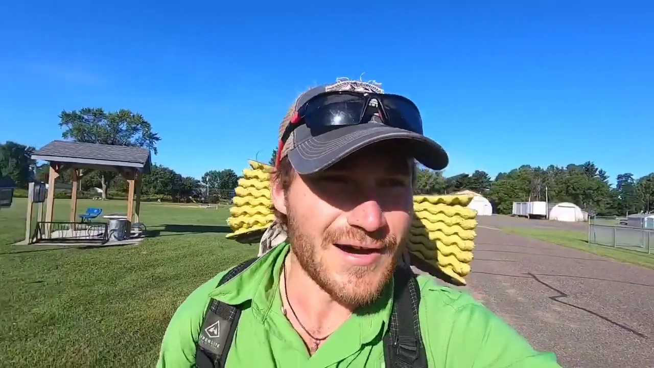 Ice Age Trail thru hike 2019: Day 1 and 2