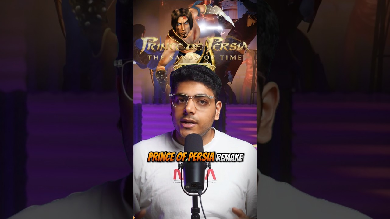 Prince of Persia Remake Release 😍😍