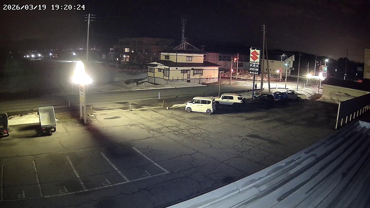 山形県北村山郡大石田町田沢ライブカメラ Yamagata Kitamurayama Live camera.world.cam