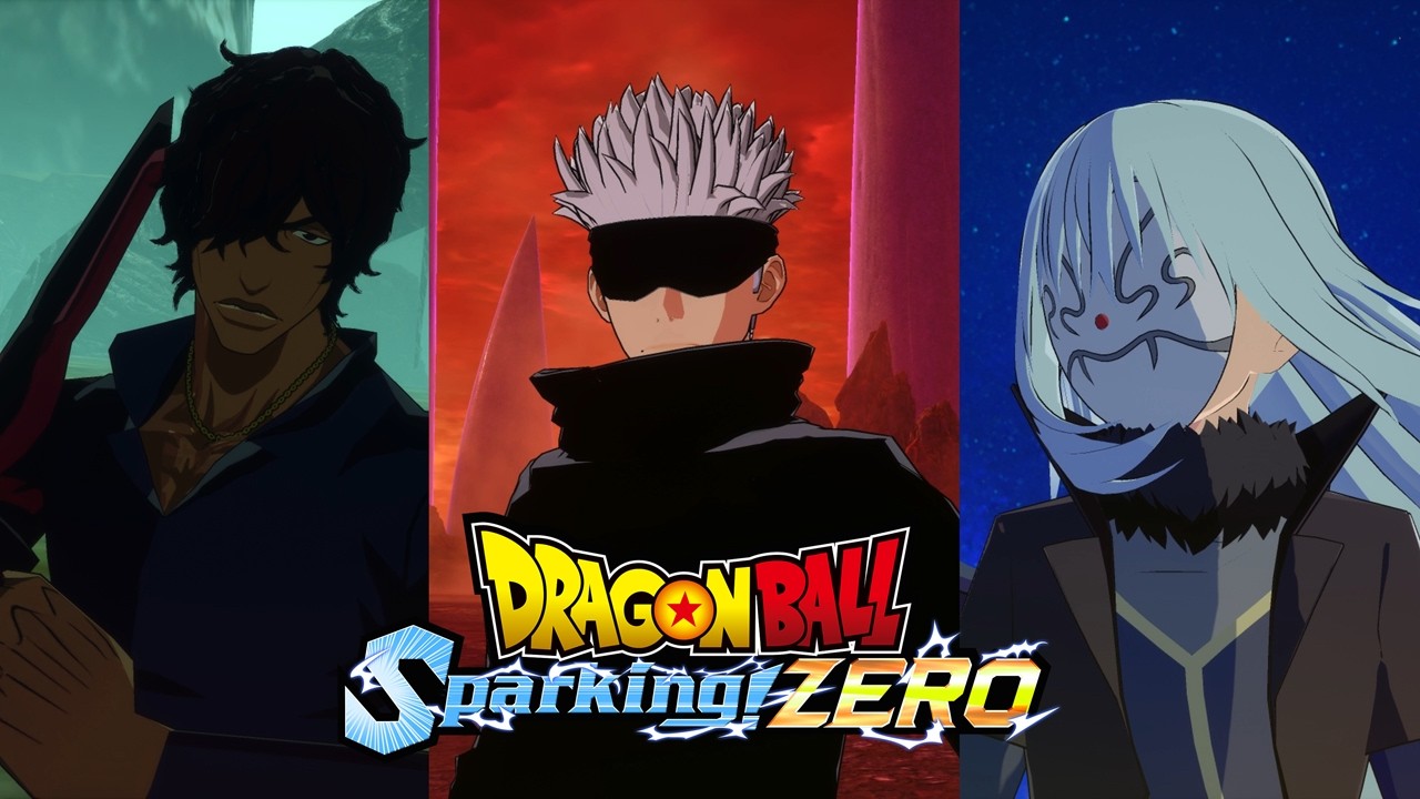 Sparking Zero Mods - Anime Pack #2 - Chad, Gojo and Rimuru Showcase