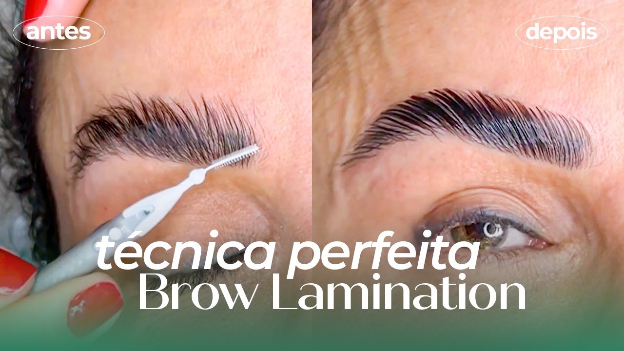 Passo a Passo Completo de Brow Lamination: Transforme Suas Sobrancelhas