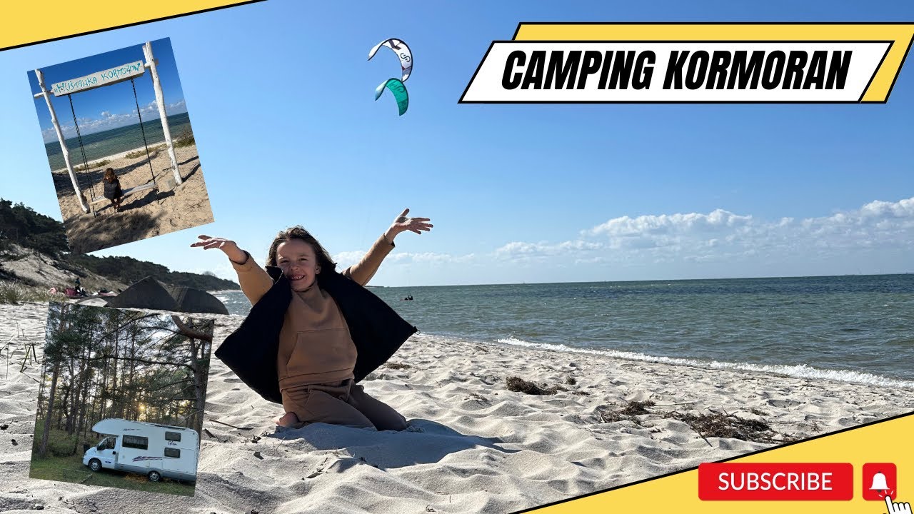 #1 Camping Kormoran Hel - Majówka 2023