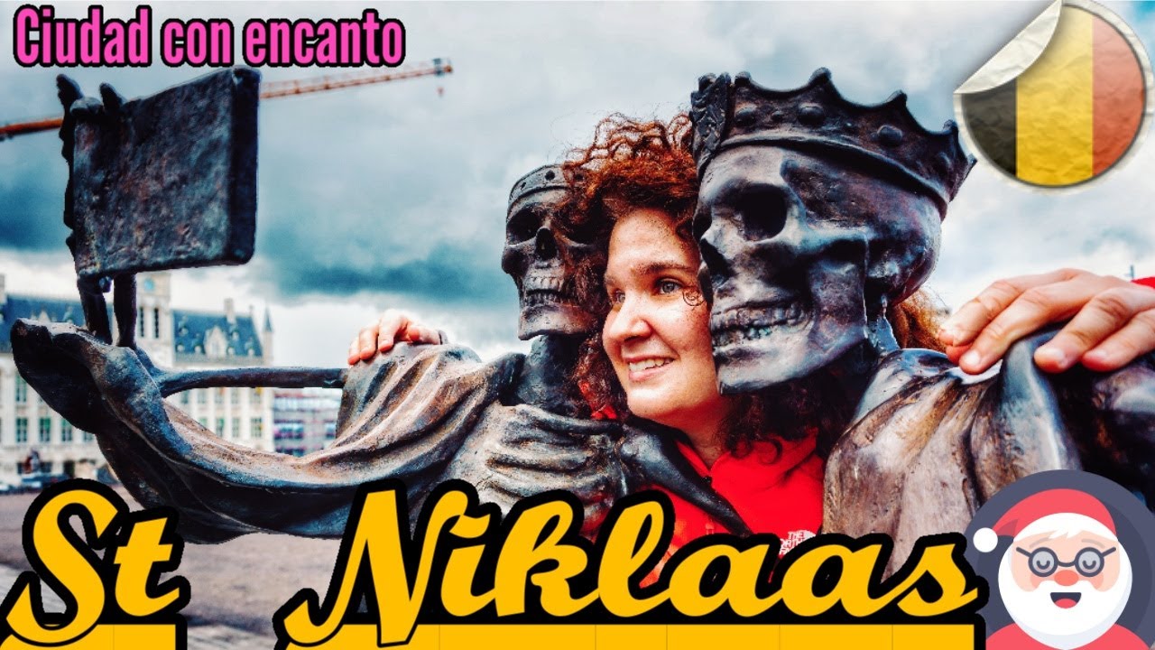 🇧🇪 Sint Niklaas, una de las ciudades bonitas de Bélgica. Guía de viaje ¿Qué ver en Sint Niklass? 4K