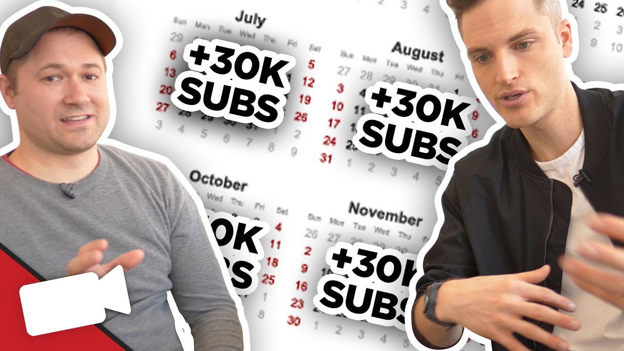How Sean Grew from 0 to 30,000 Subs per MONTH!