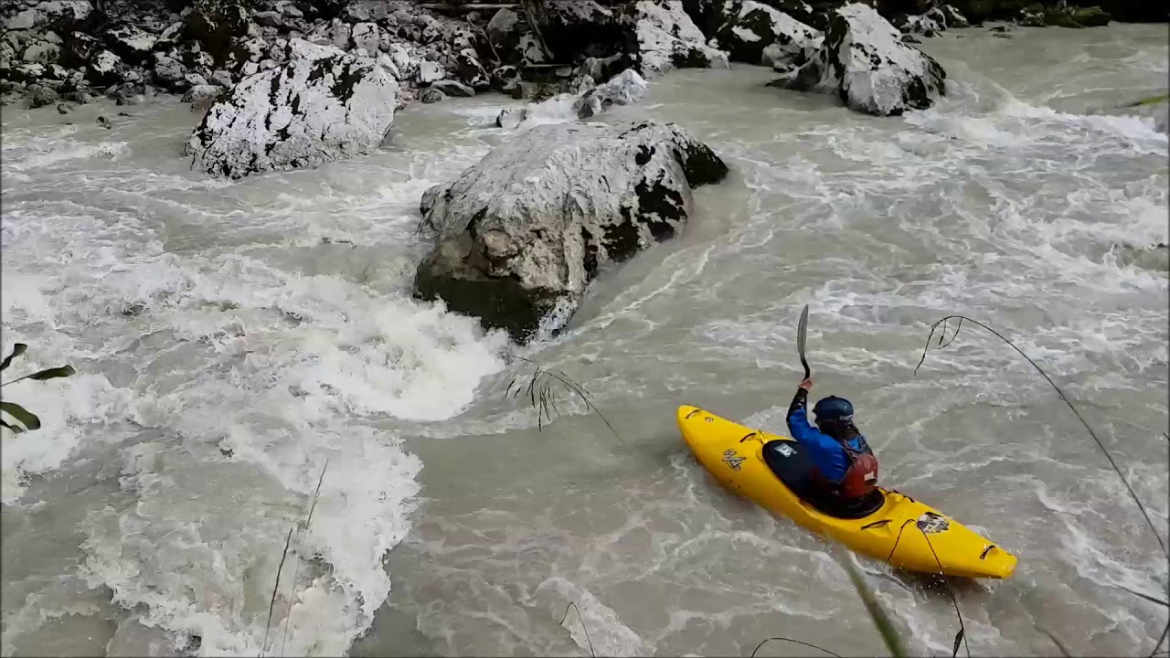 Saalach Loferschlucht Teufelsschlucht 3er Kombi 50cm