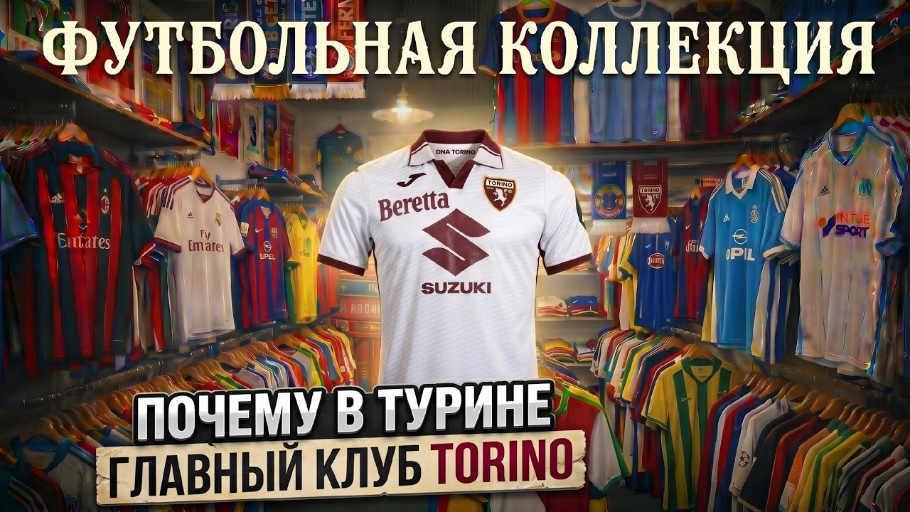 Главный клуб в Турине. Торино круче чем Ювентус? Катастрофа 1949 и форма сезона 24/25