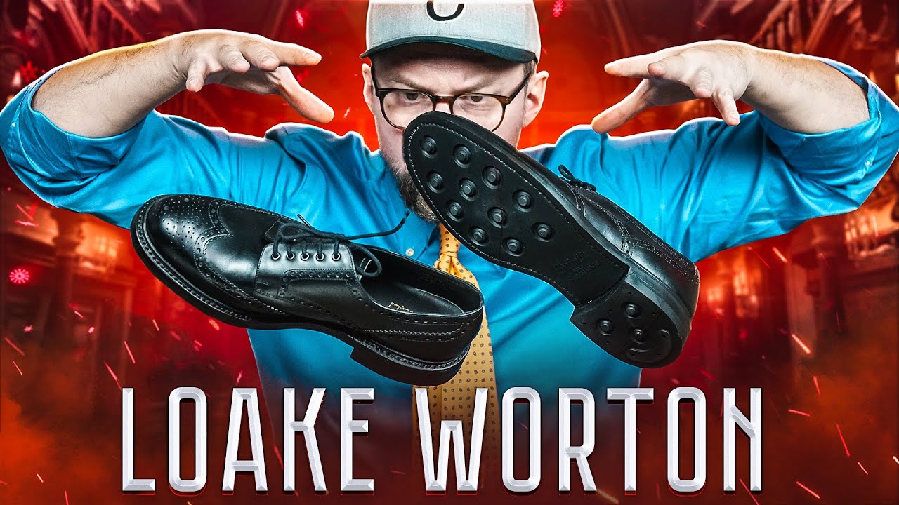 БОТИНКИ на ЗИМУ &ndash; LOAKE WORTON-B