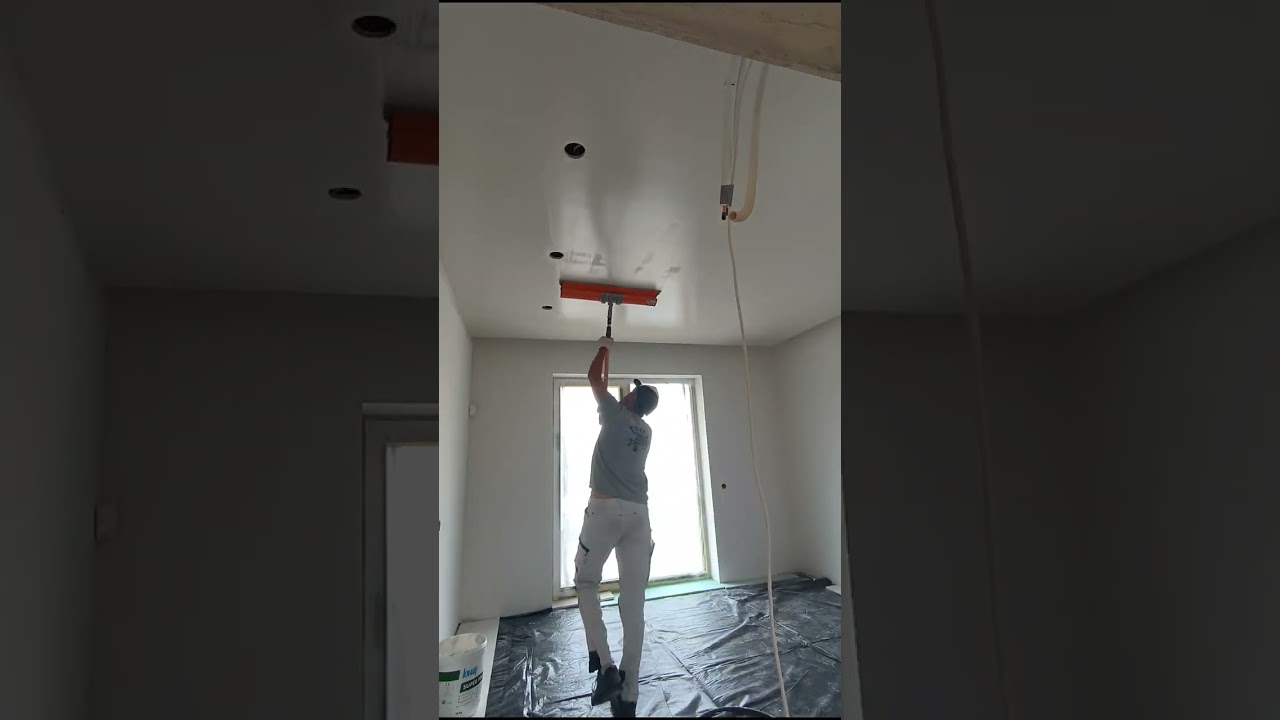 Knauf Super Finish i Komatz Ranger II