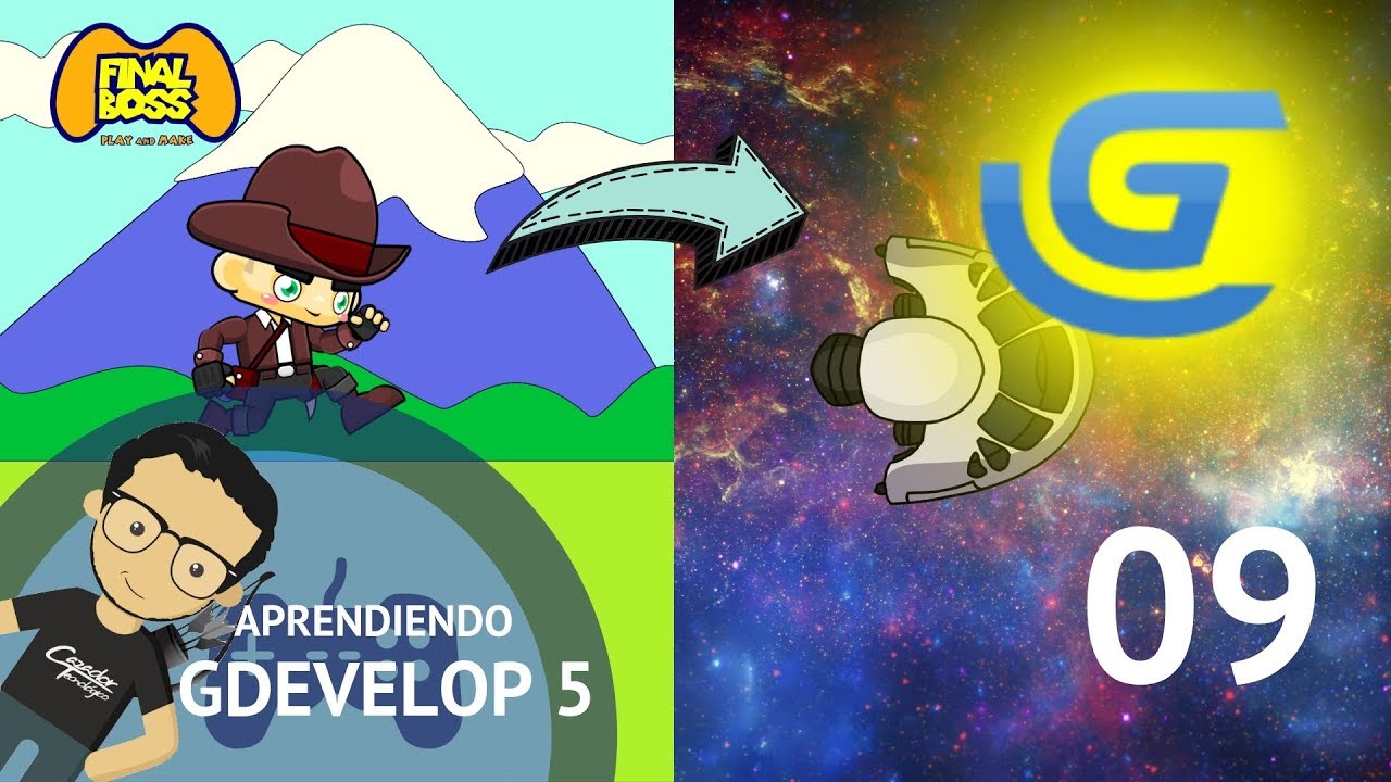 Cambio de Escenas - GDevelop 5 Tutorial 09