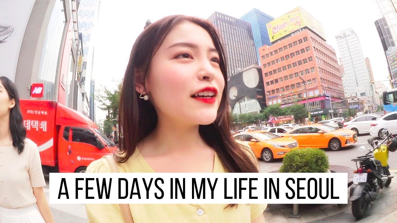 A Few Days in My Life in Seoul | Meetings, Gangnam Shopping, YouTuber Meetup