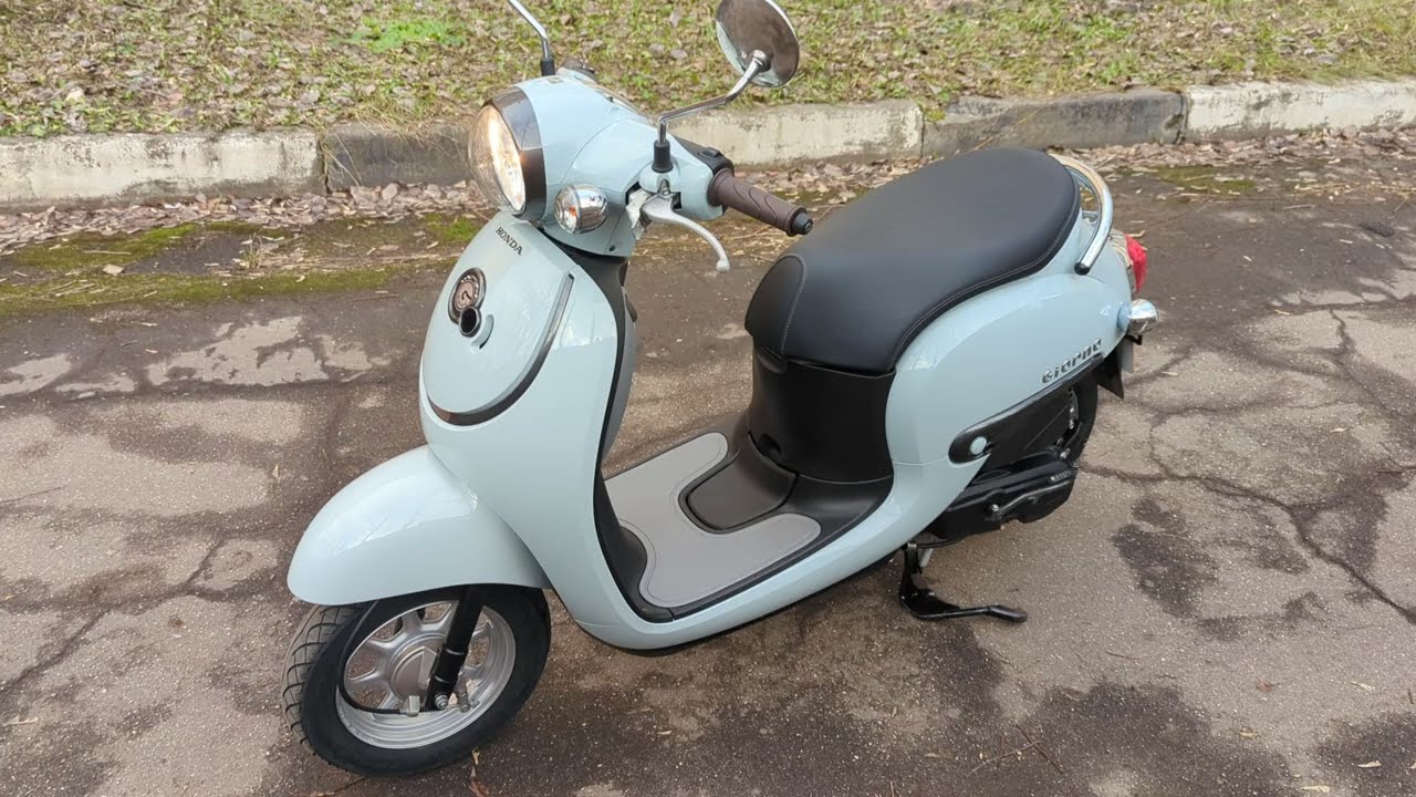 HONDA GIORNO PGM-FI AF77 2016 117HA86, KUPISCOOTER.RU