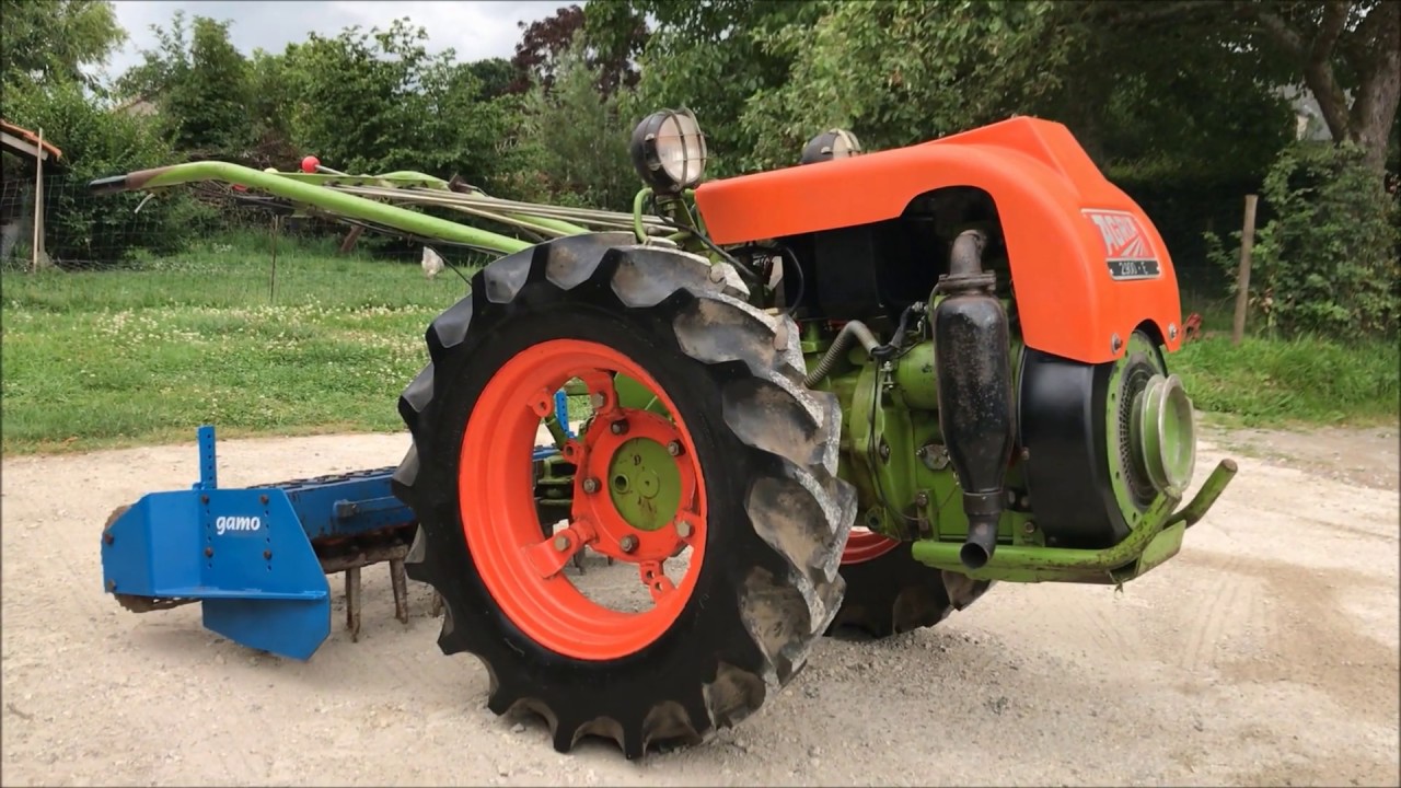 Agria 2900-E MOTOCULTOR/MOTOCULTEUR/EINACHSER!!
