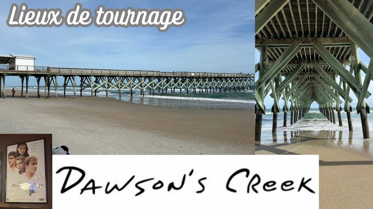 Dawson's Creek - 12 lieux de tournage