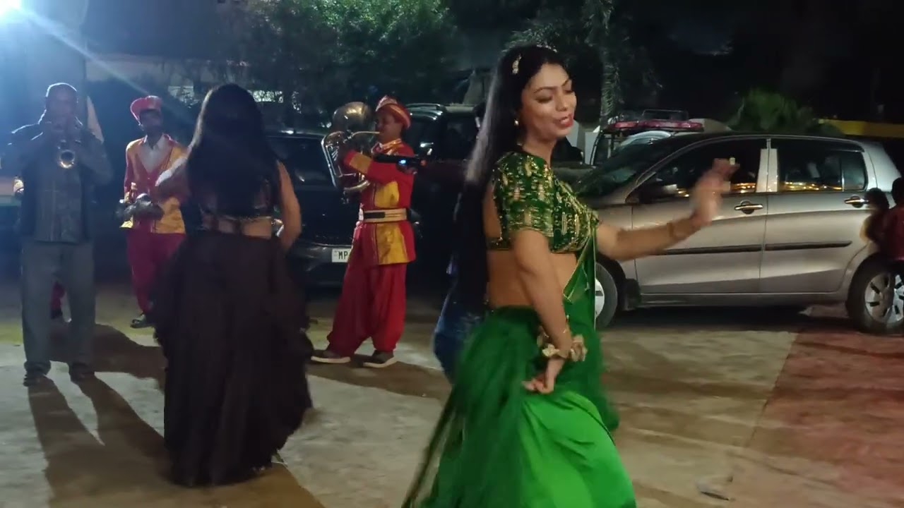 #video गुलजार बैंड वायरल वीडियो गुलजार बैंड नगपुरा बाजार #dance वीडियो 