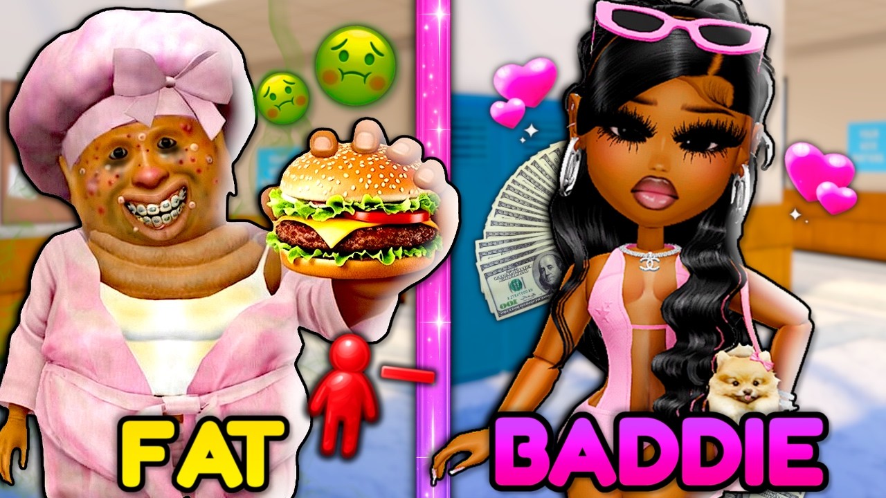 I Got BULLIED, So I Became A REALISTIC BADDIE To Get REVENGE... (LifeTogether RP)