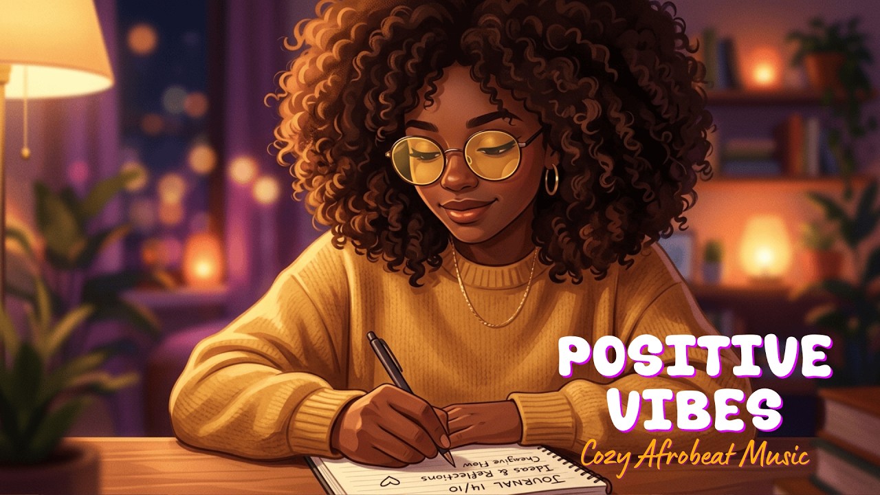 Afrobeats Creative Flow 2026 🎨✨ Work & Chill Energy