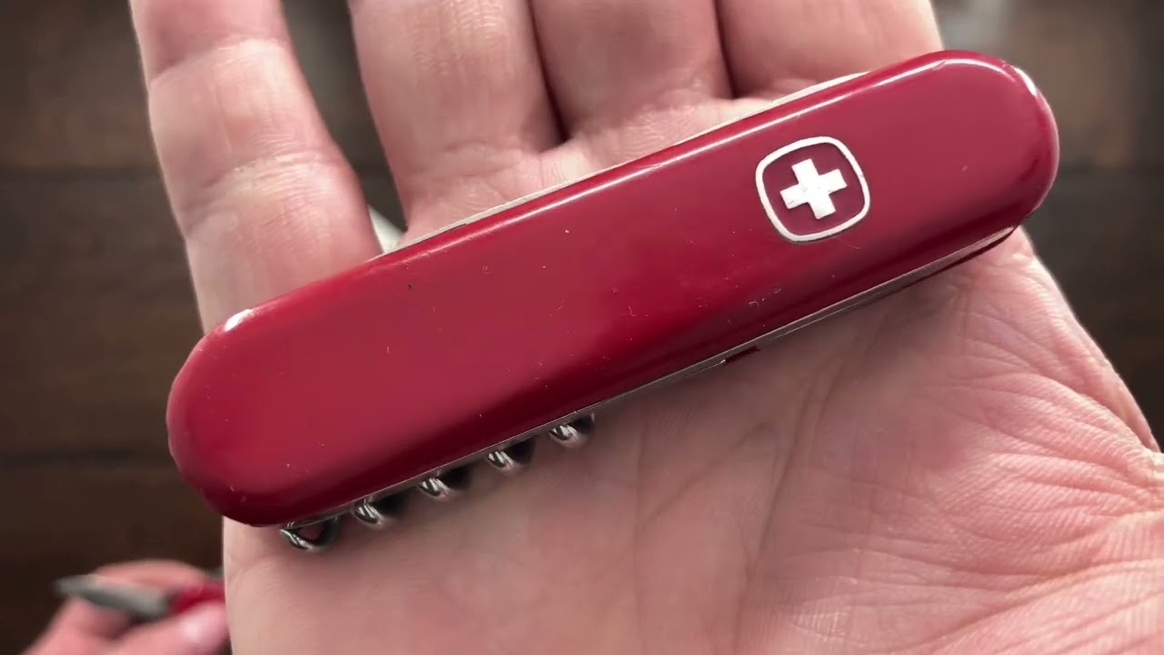A Wenger Viking, And Some Tips On Dating Your Wenger Swiss Army Knife.