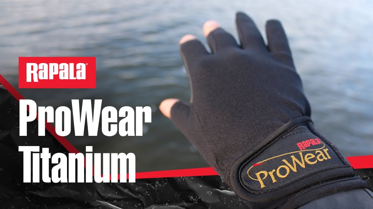 Перчатки RAPALA ProWear Titanium