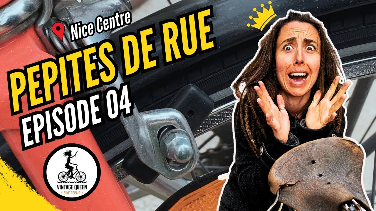 💥 04 - On tombe sur un de nos vélos … et C’EST UNE CATASTROPHE ! 😱