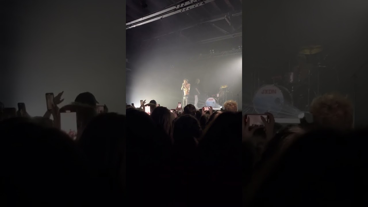 jxdn - elevated heartbreak (live at the intersection, Grand Rapids, MI)