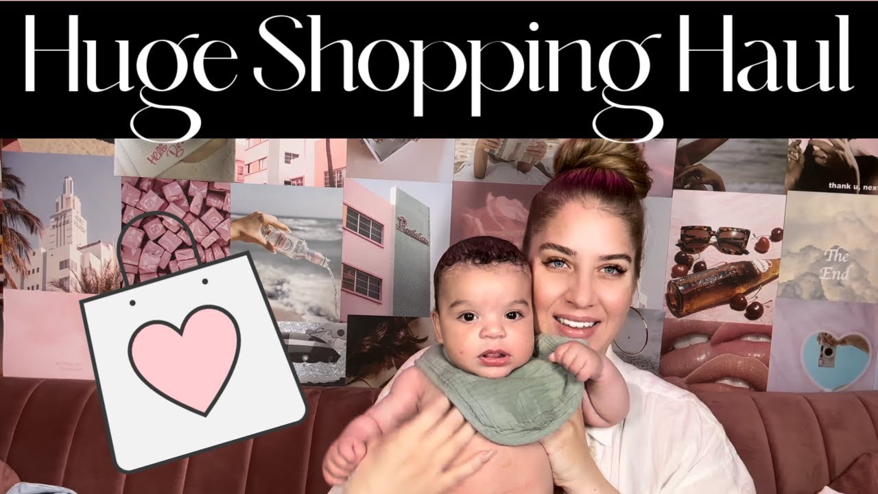 HUGE SHOPPING HAUL FT. DOSSIER! LULULEMON, ZARA, HARRODS & MORE!