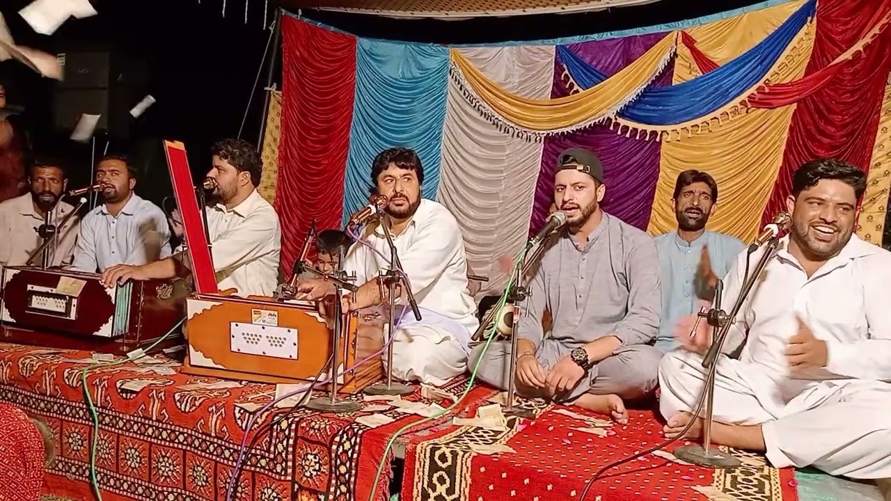 Kalu shah badshah |Syed Bilal Hussain shah with Syed Bagh Ali shah| contact for booking.03175066594