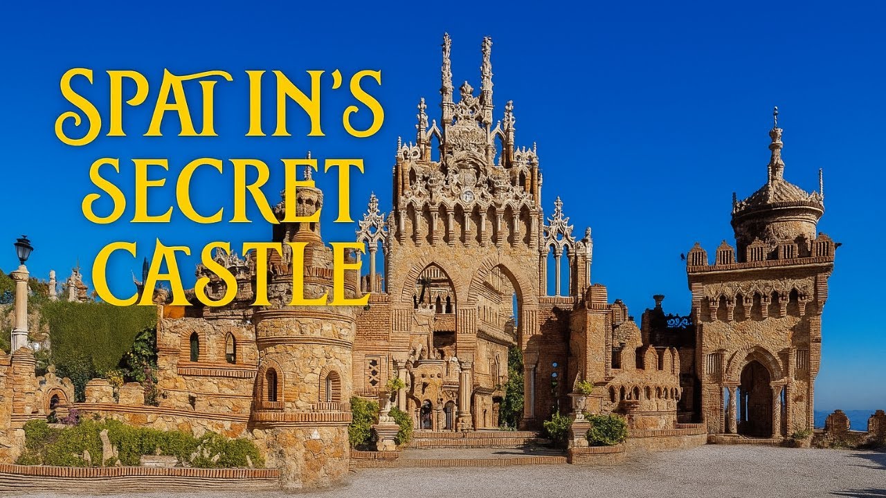 Colomares Castle - Spain’s Fairytale Castle You’ve Never Heard Of