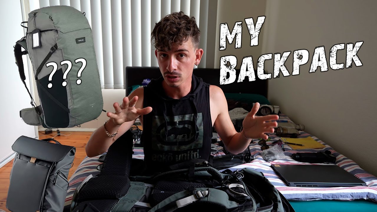 My BACKPACK for 6 months of travel !
