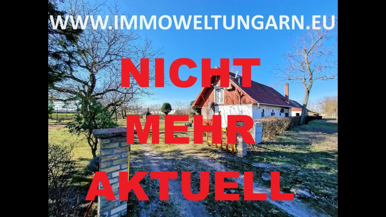 Bauernhaus Bauernhof Landhaus Haus Immobilien zum Kauf in Ungarn - immoweltungarn.eu -Objekt ID:1473