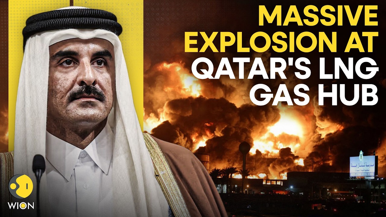 Qatar Explosion: Massive Explosion Rocks Ras Laffan LNG Hub, Emergency Response Underway | Originals