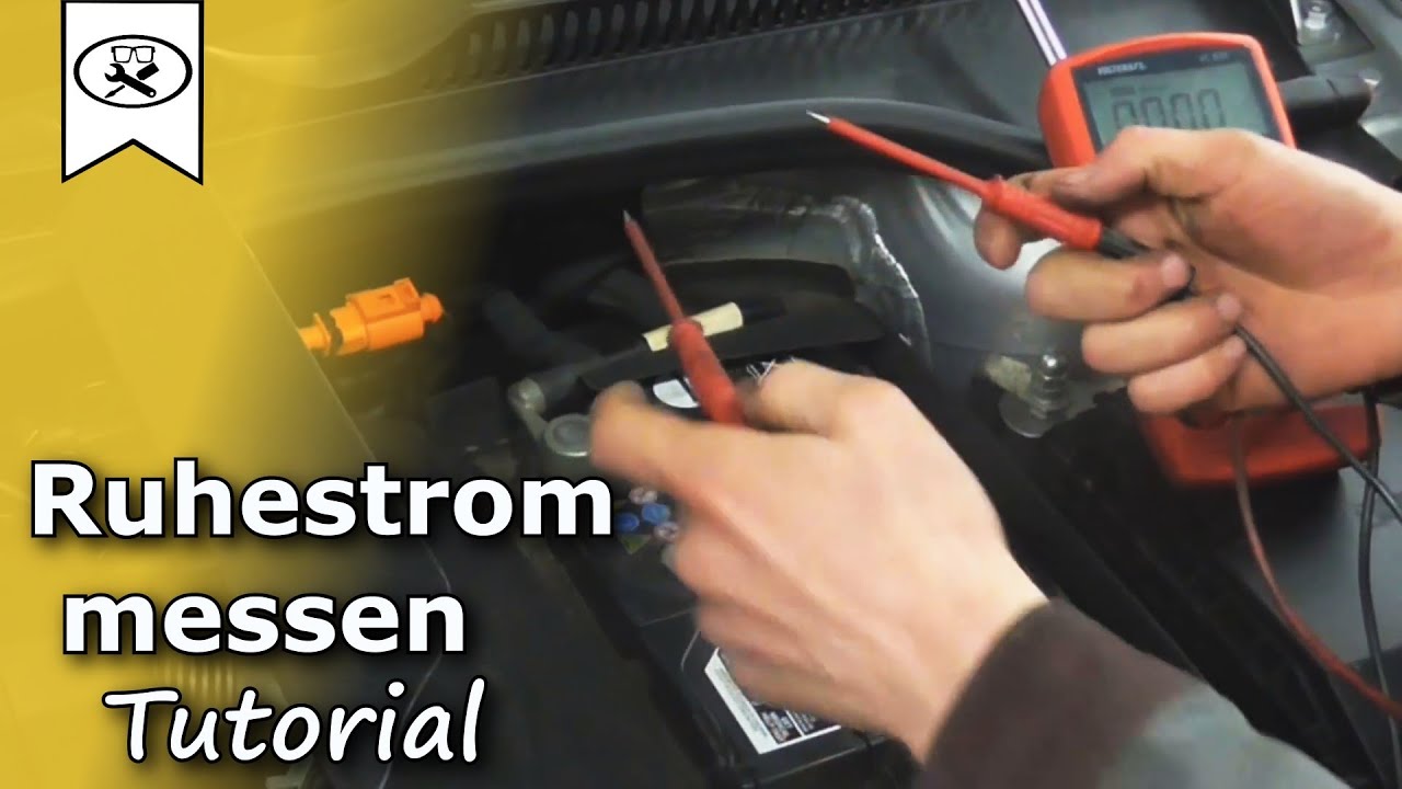 Ruhestrom Messen | Rest current | VitjaWolf | Tutorial | HD |