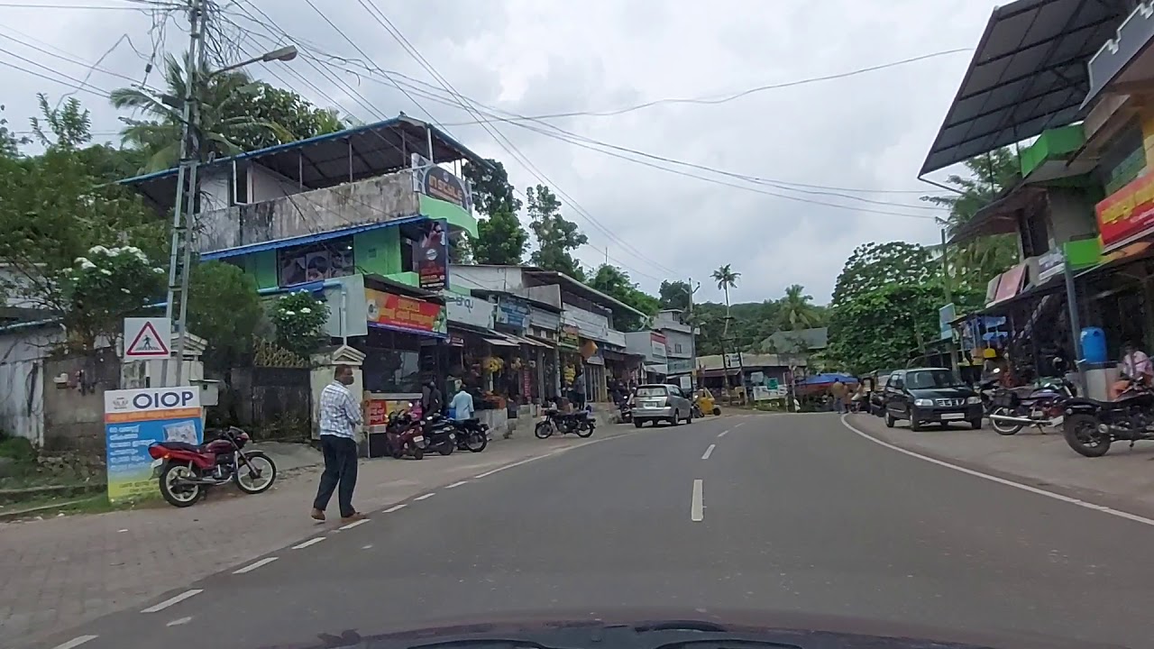 Oyoor Ayoor Road