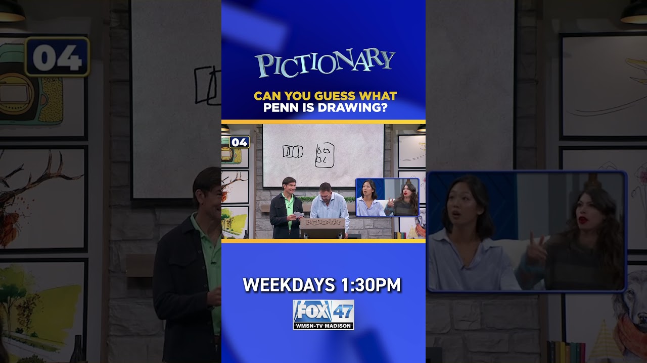 Pictionary on Fox47: Can you guess the drawing..?