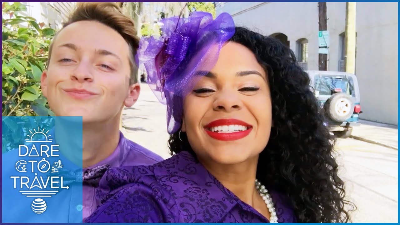Damon and Jo Get Classy in Charleston, South Carolina | Dare To Travel Episode 7 | DamonAndJo