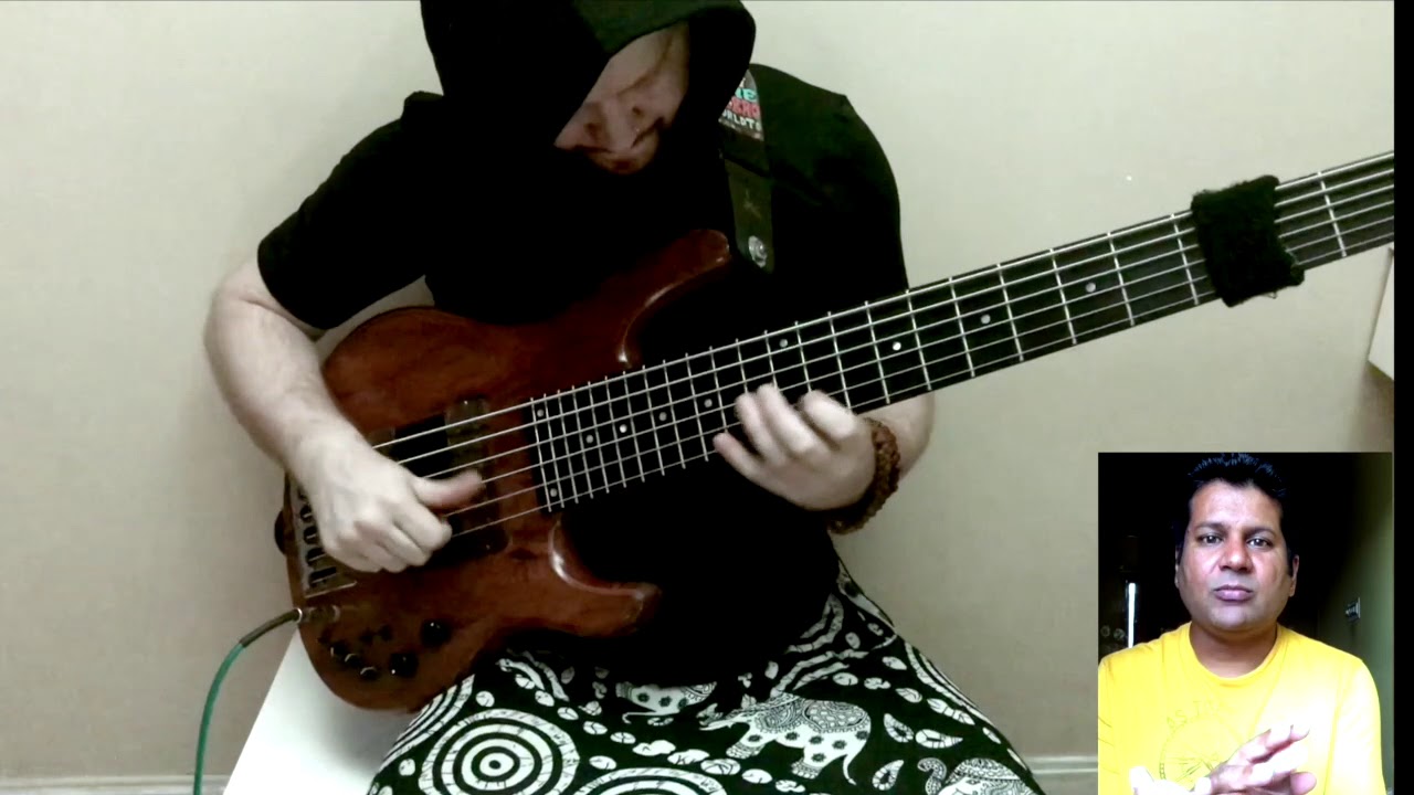 Jay Stave (Manjunath BC)Konnakol and Four fingers technique