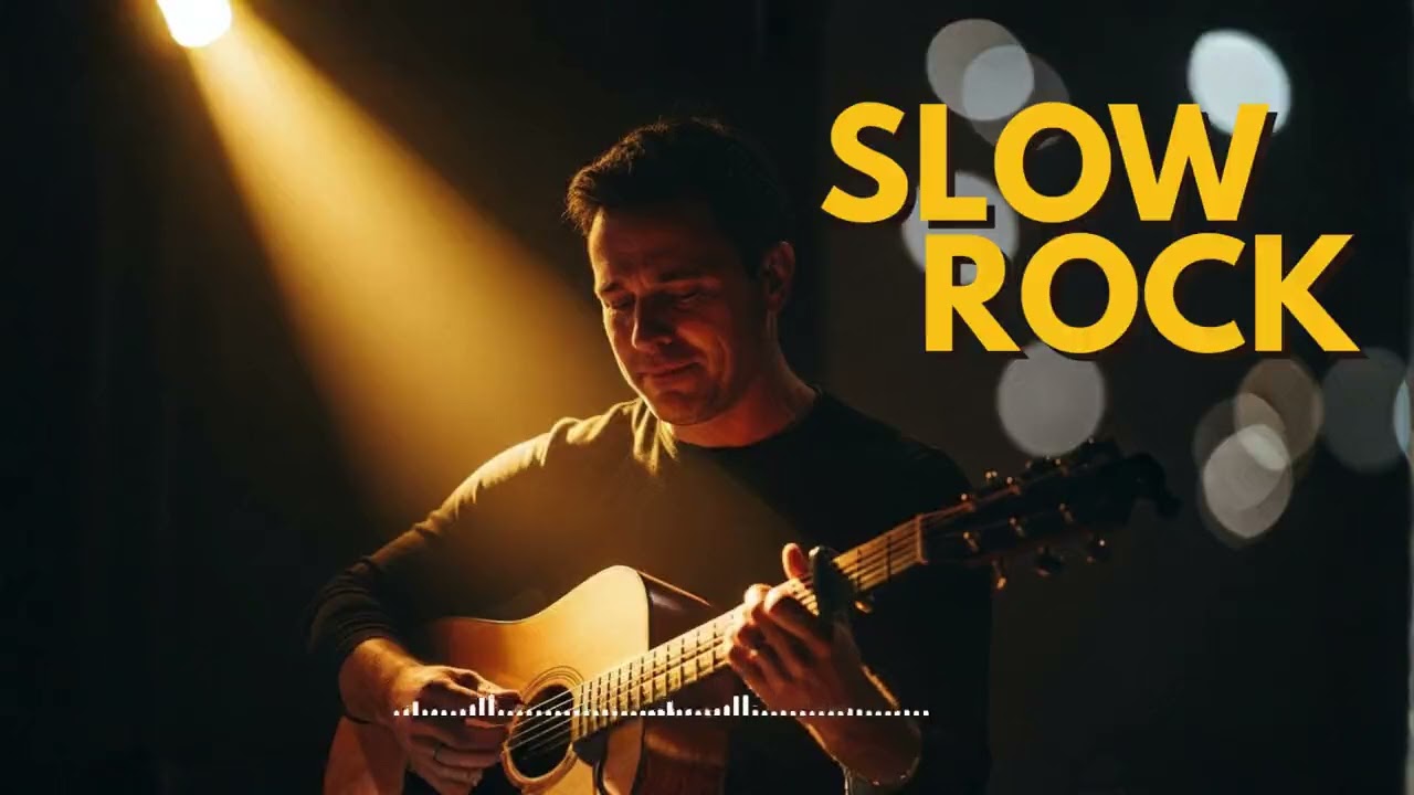 Slow Rock Relax Playlist | Romantic Rock Ballads for Night