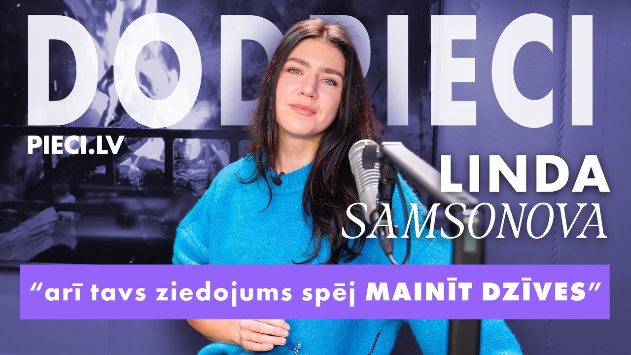 Linda Samsonova | 55 jautājumi ar Pieci.lv