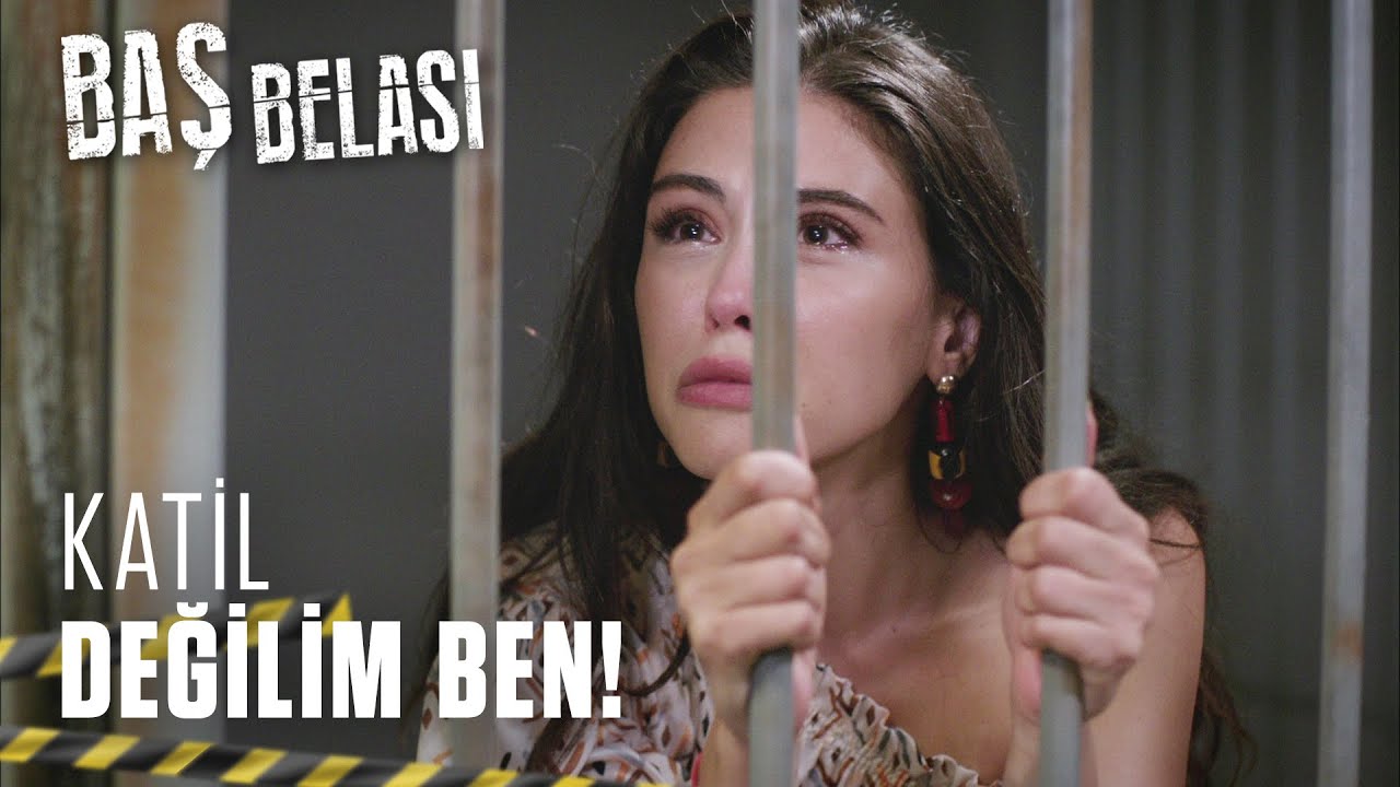 Nazlı'yı nezarethaneye atıyorlar! - Baş Belası 8. B&ouml;l&uuml;m