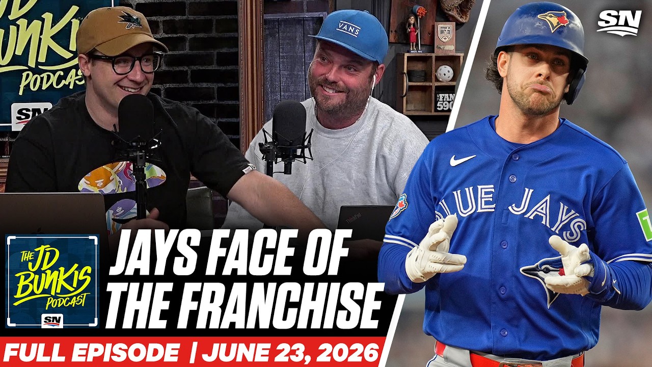 Jays' Face Of The Franchise | JD Bunkis Podcast