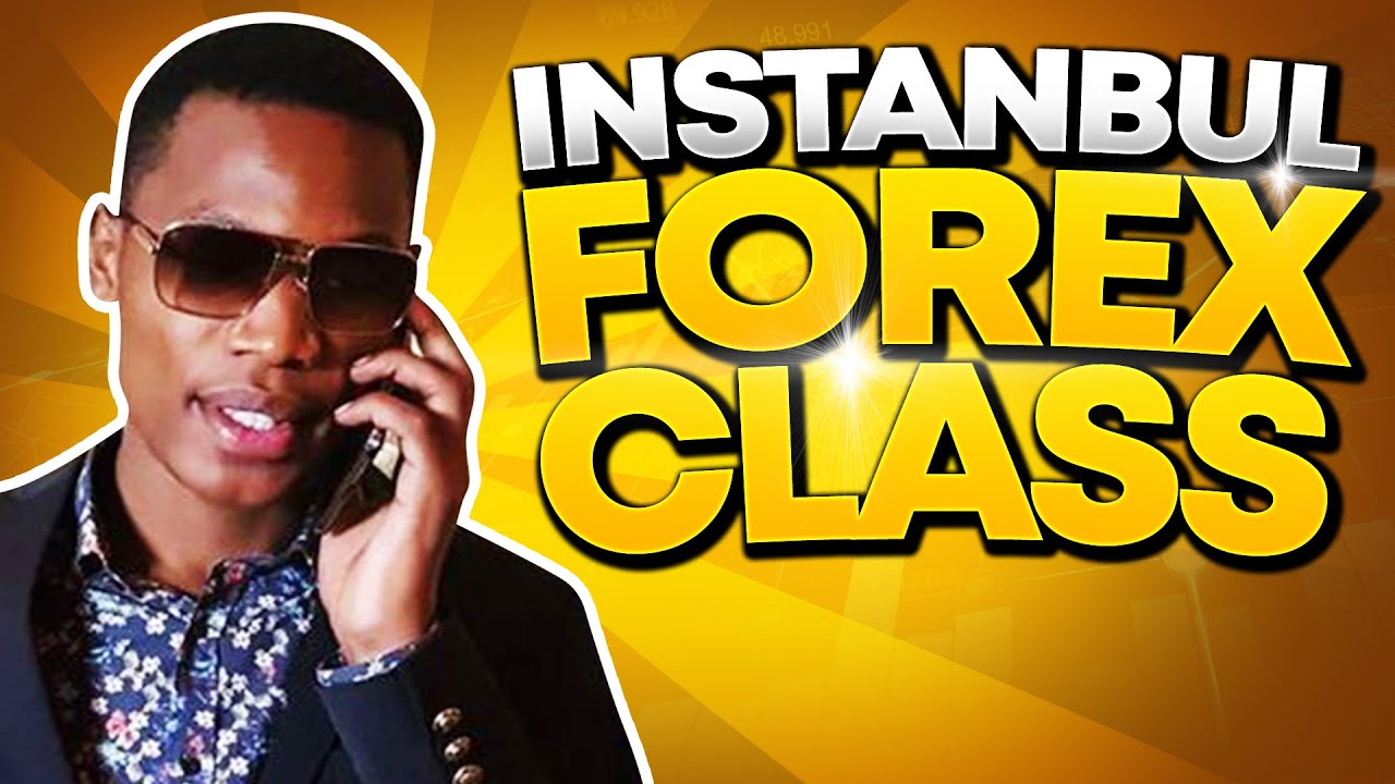 Refwayne Forex Lecture(Istanbul)